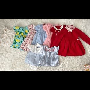Janie and Jack baby girl clothes